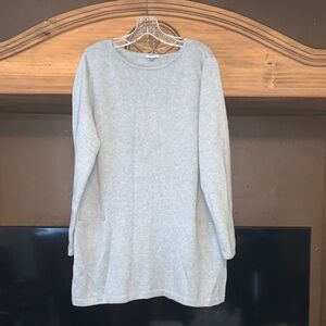 Pure J.Jill Long sleeve dress/tunic